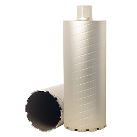 Paragon Diamond Tools 4 1/2" Zig-Zag Turbo Wet Core Bit CBWZZ4.5